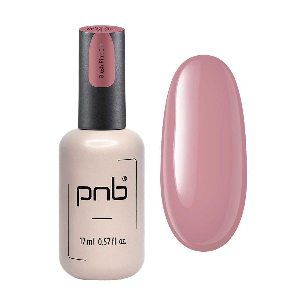 Гель для моделювання нігтів PNB Strong Iron Gel 011 Blush Pink, 17 мл